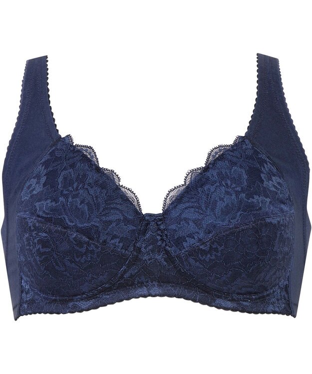 Wing ノンワイヤーブラ 脇胸すっきり 背中の段差がつきにくい フルカップ NB3503 ウイング／ワコール コン