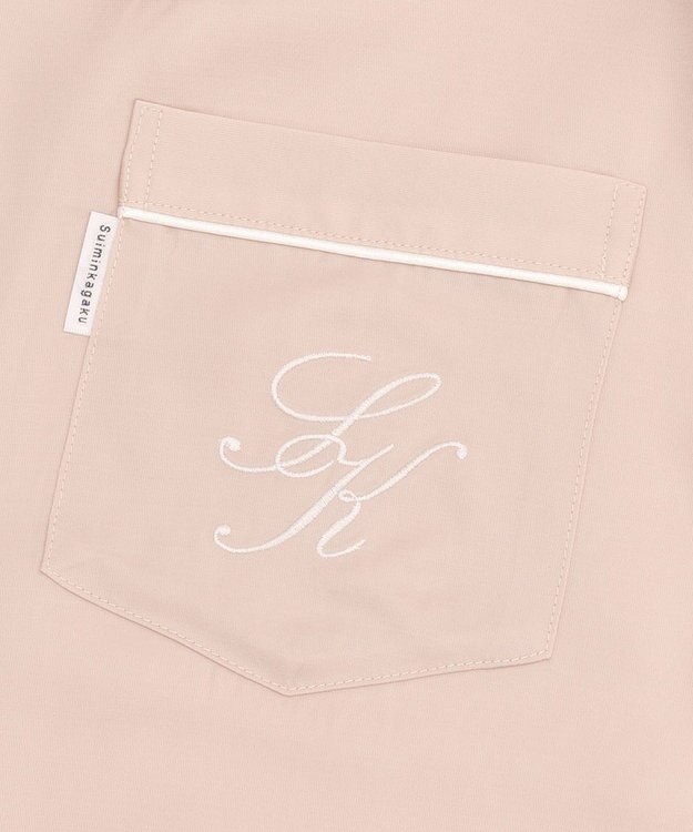 ワコール／睡眠科学 【パジャマ】　5分袖　9分丈　キュプラ100％　シルクのような肌ざわり　睡眠科学／ワコール　YDT134 ピンク