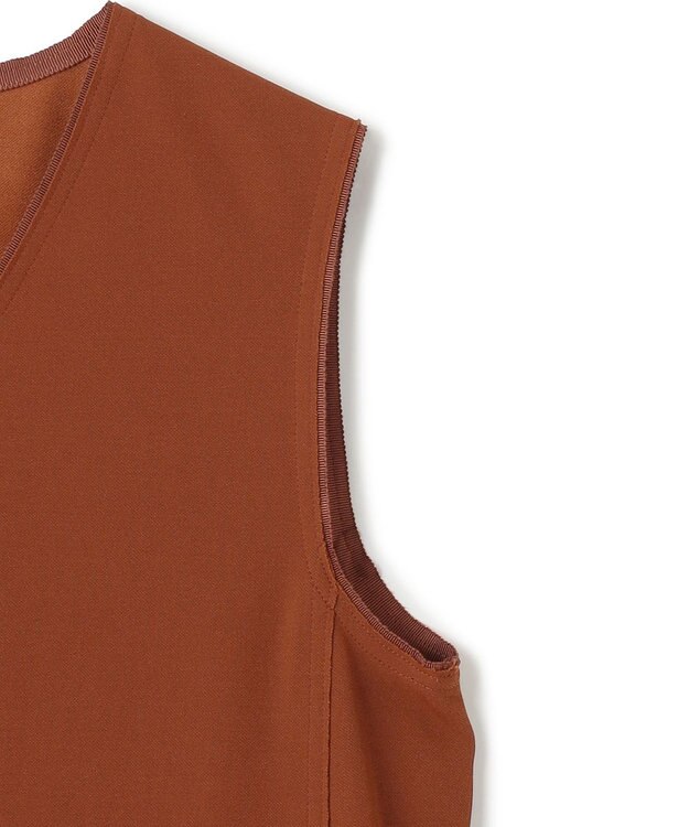 BEIGE， 【WEB＆一部店舗限定】HOLLYHOCK / ワンピース Camel