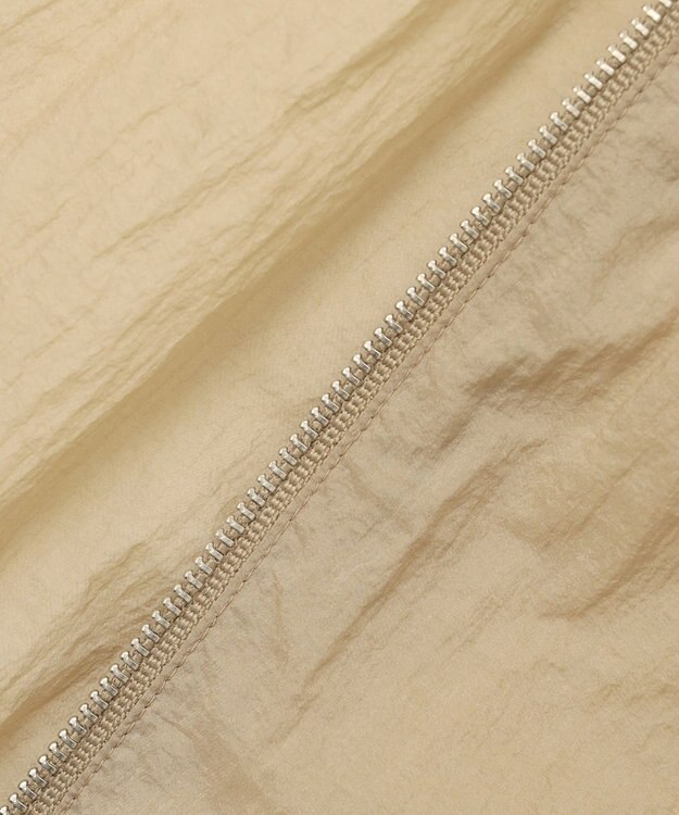 uncrave 【撥水・洗濯機洗い可】シアープルーフナイロン ブルゾン（uncrave STANDARD） ベージュ