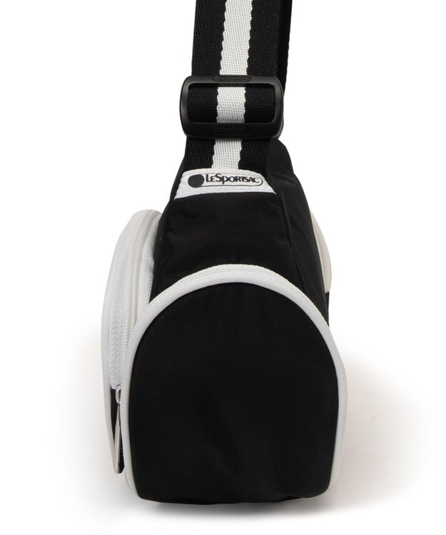 LeSportsac 3 POCKET SHOULDER/スペクテイターブラック スペクテイターブラック