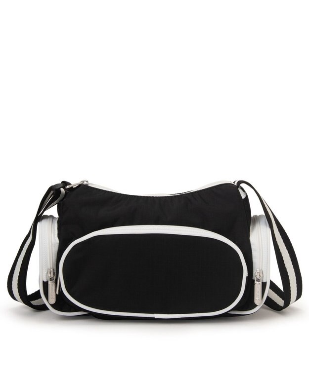 LeSportsac 3 POCKET SHOULDER/スペクテイターブラック スペクテイターブラック