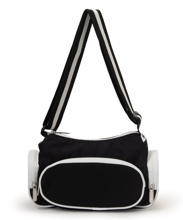 LeSportsac 3 POCKET SHOULDER/スペクテイターブラック スペクテイターブラック