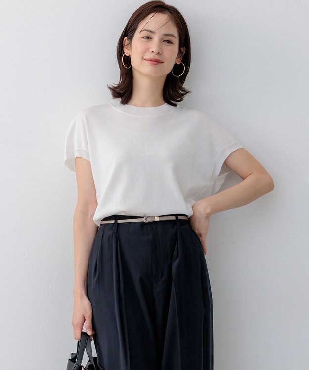 組曲 ナローノット フリーベルト ベージュ系