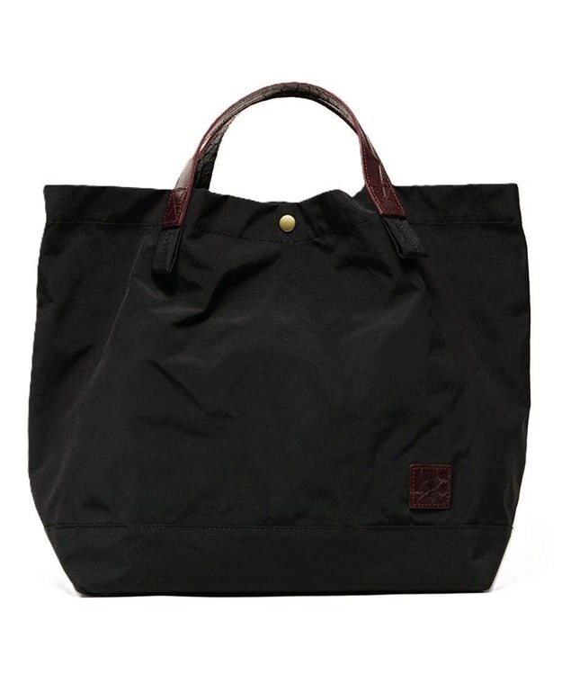 Regalo Felice 【軽量 / A4サイズ対応 / 2way】トート大 / REGALO BKBO(ブラック×ボルドー)