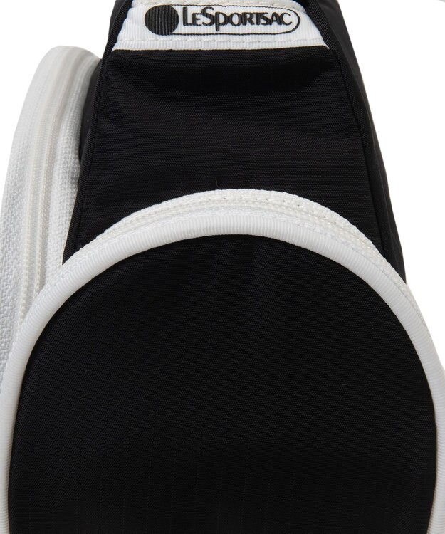 LeSportsac 3 POCKET SHOULDER/スペクテイターブラック スペクテイターブラック
