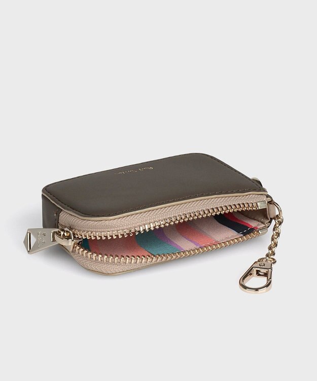 Paul Smith サプルレザー キーケース カーキ