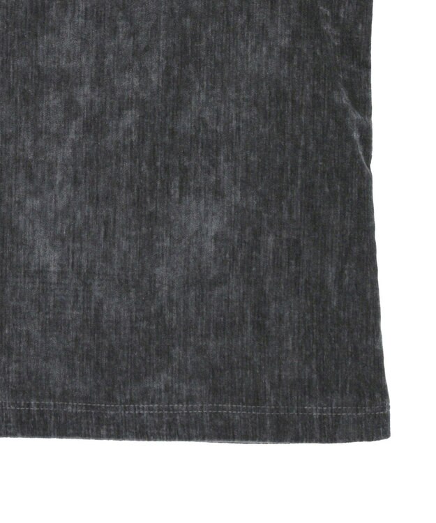 AMERICAN HOLIC 配色ベロアタンクトップ Charcoal Gray