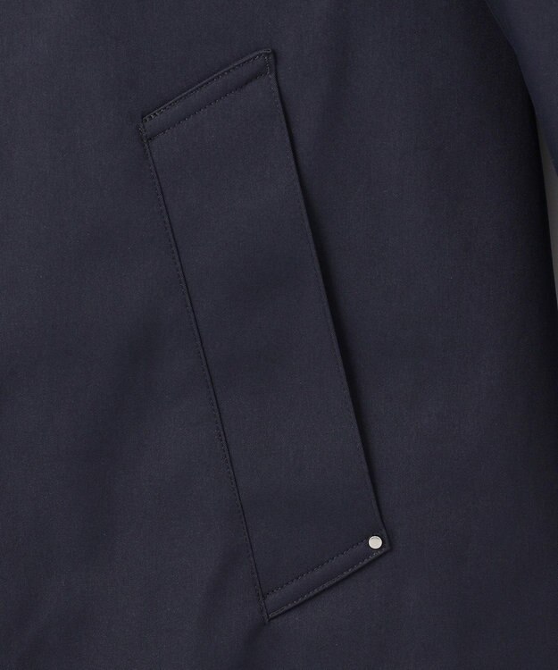 J.PRESS MEN 【デタッチャブル】スタンドフォールシートコート / ダウンライナー ネイビー系