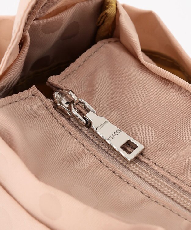 Y'SACCS 【Y’SACCS vous et】ドットジャカードトート Sサイズ ライトピンク