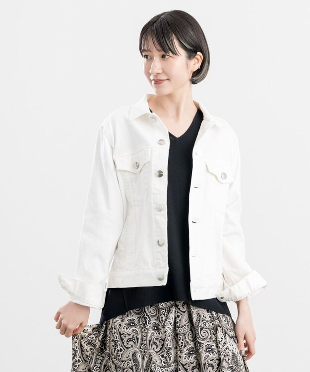 ONWARD Reuse Park 【23区】ジャケット春夏 ホワイト