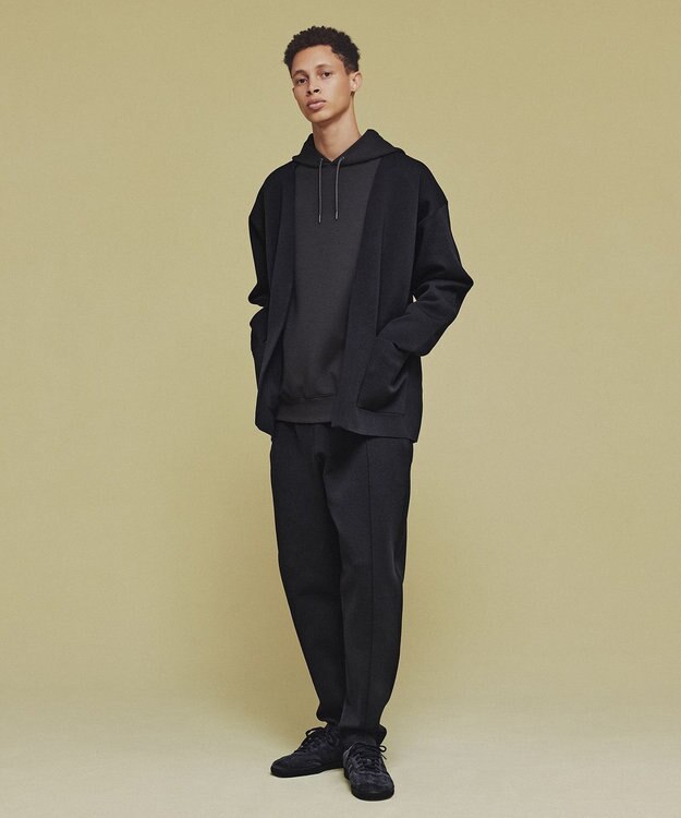 UNFILO MENS BEAUTY FORM JERSEY パーカー [24年商品] [新色]チャコール