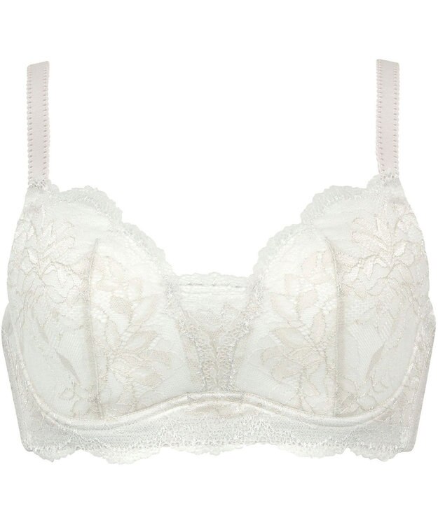 Wing Wing Lesiage 【1000シリーズ】 3/4カップブラ PB1001 ウイング／ワコール ベージュ