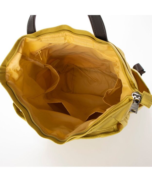 Y'SACCS 【Y’SACCS vous et】ラウンドリュック マスタード