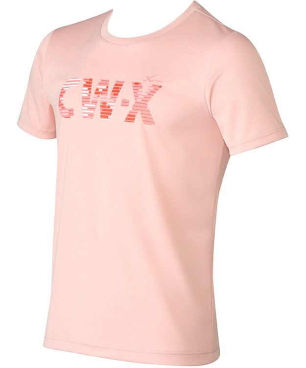 CW-X 【UNISEX】 アウター Tシャツ 半袖 DLR125 /ワコール シルバーグレー