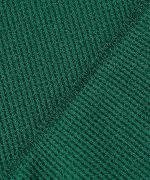 PW CIRCULUS 【MEN】ワッフルポロ 2026年モデル ゴルフ グリーン系