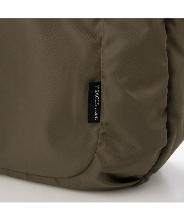 Y'SACCS 【Y’SACCS vous et】ラウンドリュック カーキ