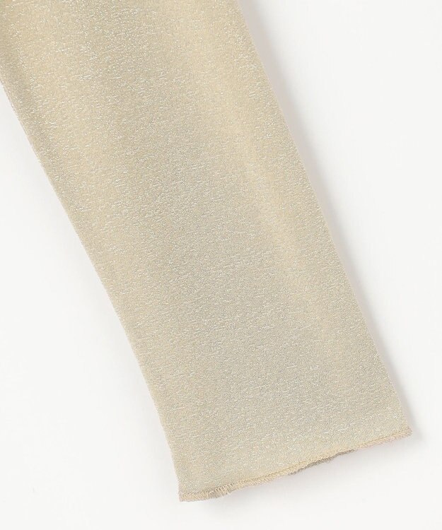 ANY SIS 【洗える】シアーラメ インナー シャンパン