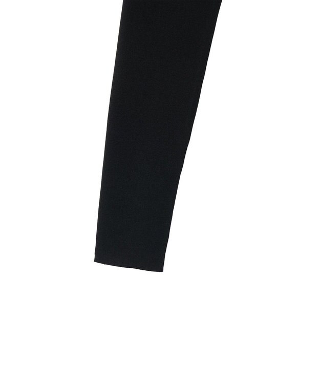 JOSEPH 【FOUNDATIONS】【洗える】シルクストレッチ　ラウンドネックニット Black