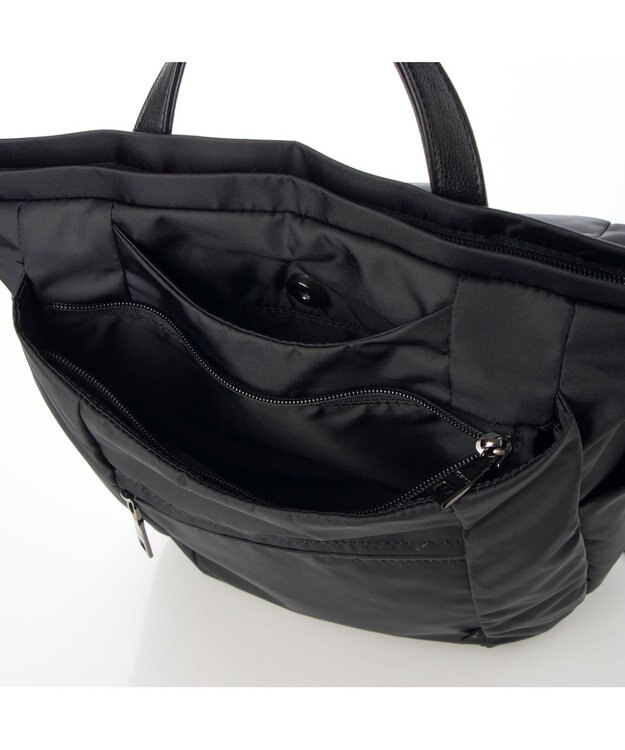 Y'SACCS 【Y’SACCS vous et】ラウンドリュック ブラック