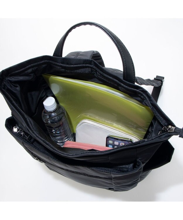 Y'SACCS 【Y’SACCS vous et】ラウンドリュック ブラック