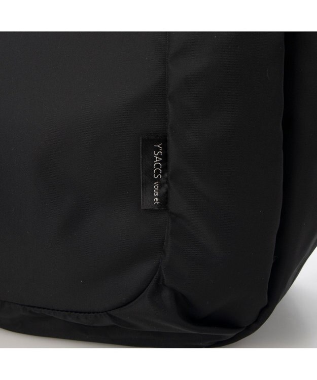 Y'SACCS 【Y’SACCS vous et】ラウンドリュック ブラック