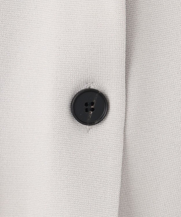 ICB 【洗える】シンセティックミラノリブ ニットジャケット トープ系