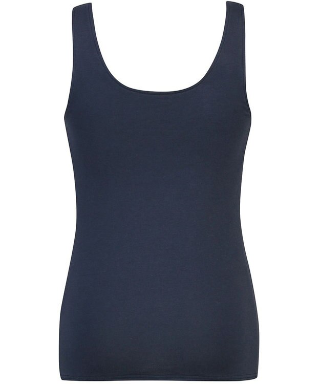 Wing カップ付きタンクトップ 綿混(身生地部) ラク きれいなバストシルエット 【シンクロブラトップ 綿混タイプ】 ブラトップ ET1132 ウイング／ワコール コン