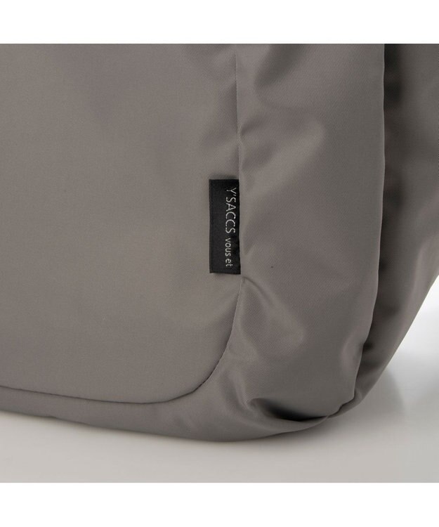 Y'SACCS 【Y’SACCS vous et】ラウンドリュック グレー