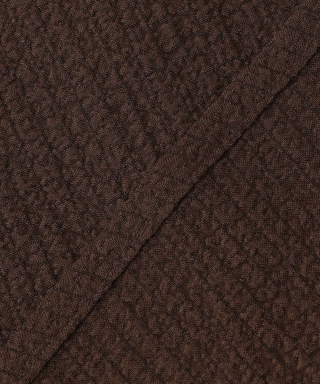 ANY ボリュームショルダーふくれプルオーバー ブラウン