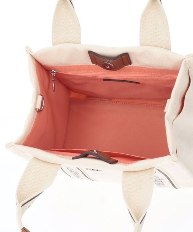 CLATHAS グラシエ 2wayトートバッグ（小） アイボリー