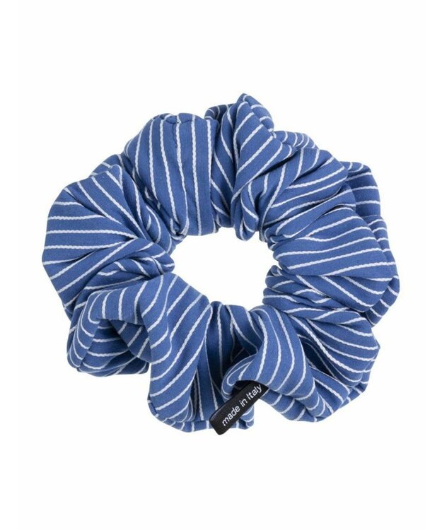 ACCA ストライプシュシュ ブルー