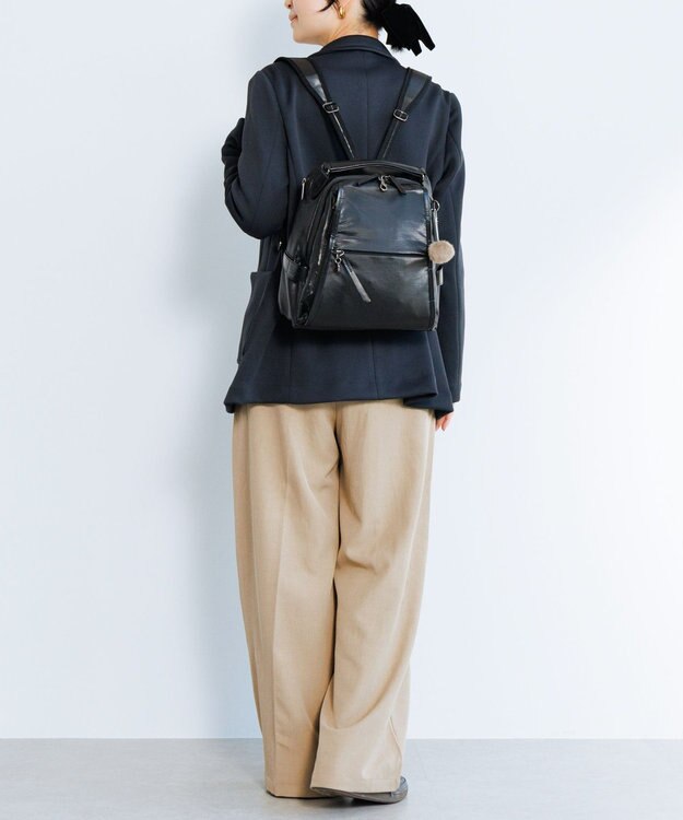ACE BAGS & LUGGAGE Kanana project PJ-18 リュックサック  軽量 20123 カナナ プロジェクト ブラック