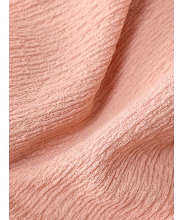 earth music&ecology ジャガードハイネックメローインナー Pink