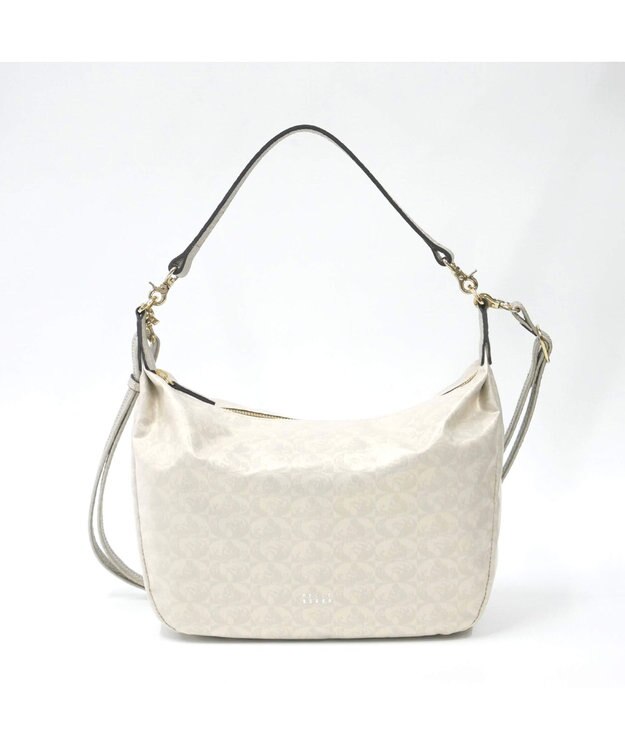 PELLE BORSA 2wayショルダー Alive アライブ 4438 シャンパンゴールド