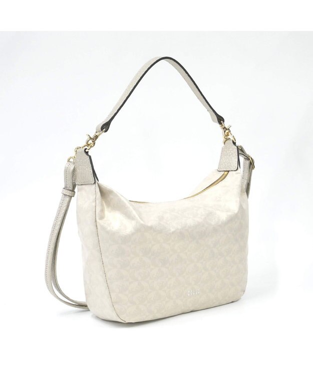 PELLE BORSA 2wayショルダー Alive アライブ 4438 シャンパンゴールド