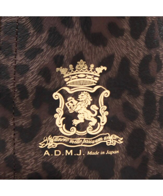 A.D.M.J. 【牛革】フィバナイラ/キューブトート21cm(ショルダーストラップ付) エスプレッソ