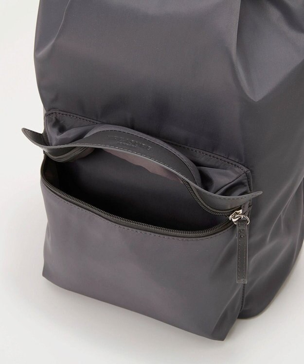 TOPKAPI 【TREASURE TOPKAPI】ナイロン ドロスト シンプル リュック グレー