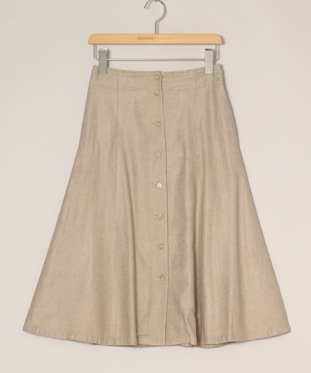 ONWARD Reuse Park B品【23区】スカート春夏 ベージュ
