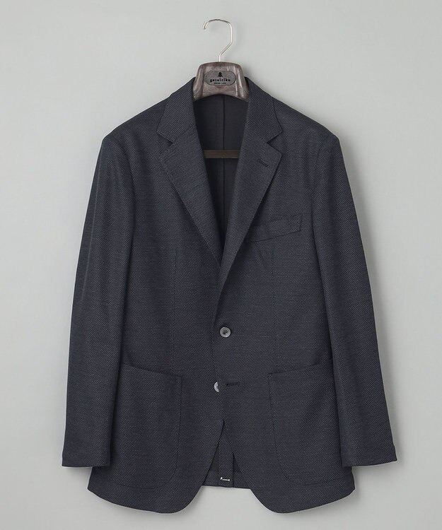 GOTAIRIKU 【ウォッシャブル】ノルマンディーリネン カーディガンジャケット（23年モデル） ネイビー系8