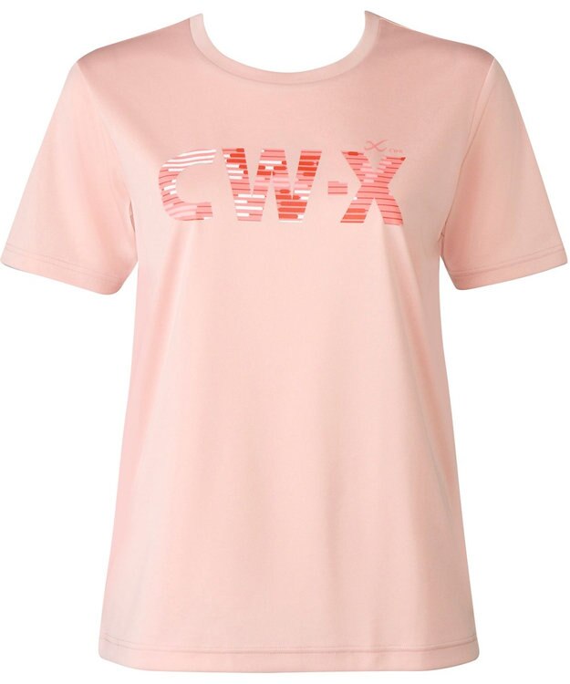 CW-X 【UNISEX】 アウター Tシャツ 半袖 DLR125 /ワコール シルバーグレー