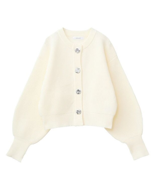 Green Parks ・ＡＮＤＳＥＡＲＣＨ　ニットカーディガン Off White