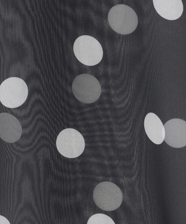 組曲 S 【組曲×setsuko sagittaire】シフォンプリント2WAYブラウス ブラック系5