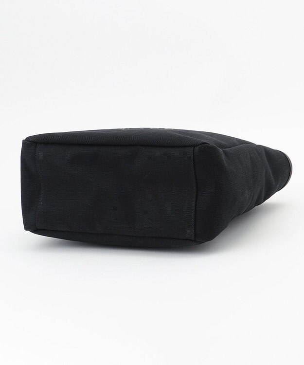 TOCCA 【WEB限定】CRESTA CANVASBAG M キャンバスバッグ M ブラック系ゴールド刺繍