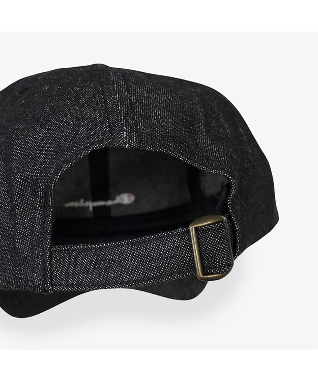 林八百吉商店 Champion　デニムローキャップ ブラック