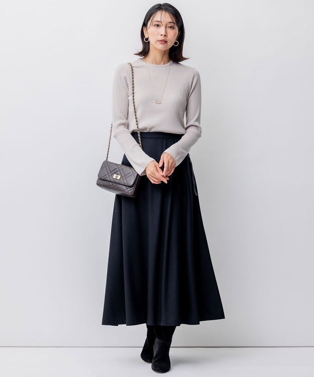 23区 アコヤパール ネックレス ゴールド系