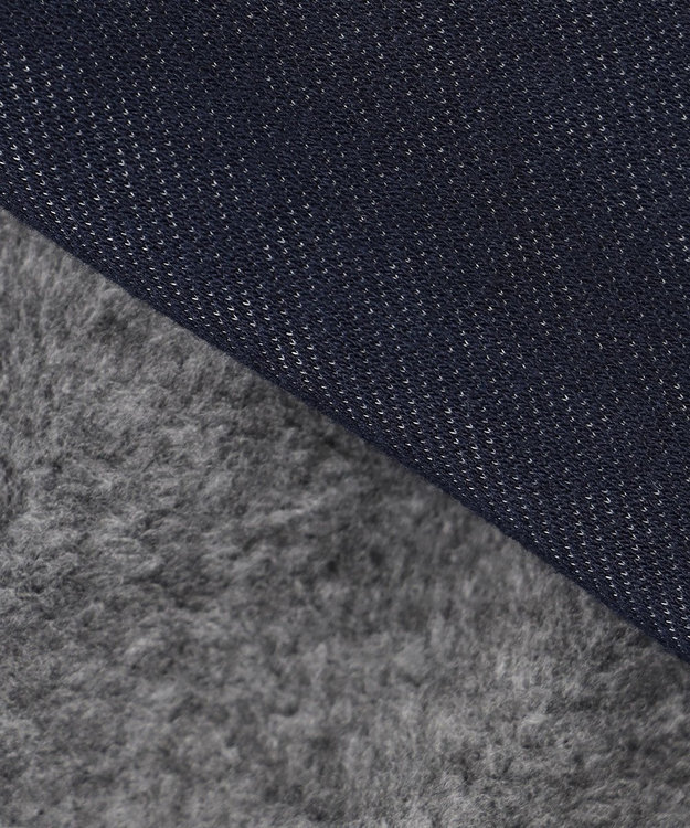 組曲 KIDS 【150-160㎝】裏起毛あったか パンツ ネイビー系