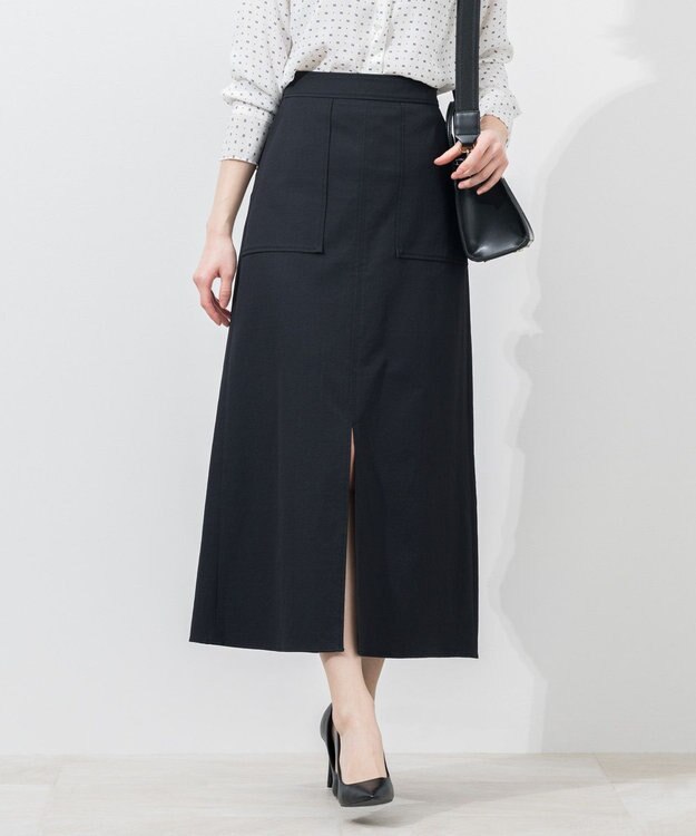 ONWARD Reuse Park 【ICB】スカート春夏 ブラック