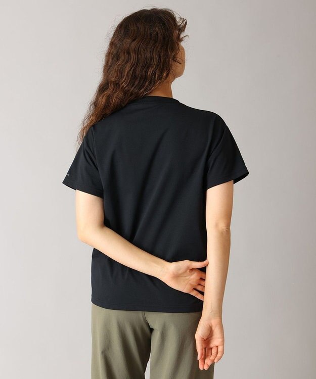 Columbia Columbia/ ウィメンズツイードキャナルポケットショートスリーブTシャツ /コロンビア Black