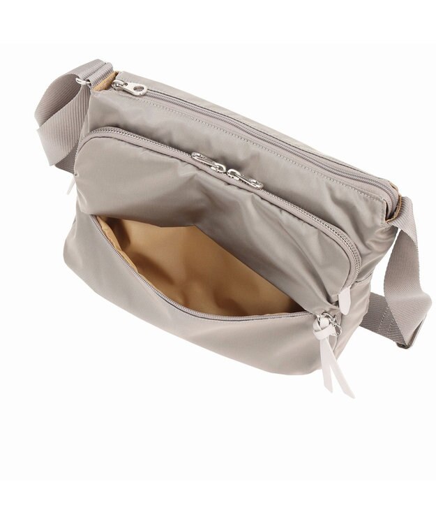 ACE BAGS & LUGGAGE PROGRES サージュ ショルダーバッグ ヨコ 68372 プログレ ベージュ